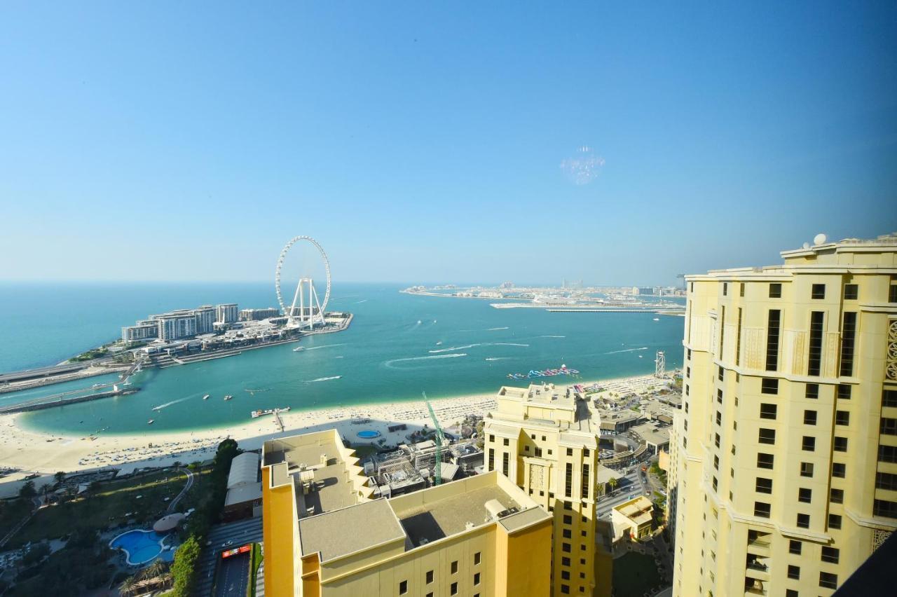 Luxury 2Br Apartment In Jbr Beach - Upgraded - Jnk ドバイ エクステリア 写真