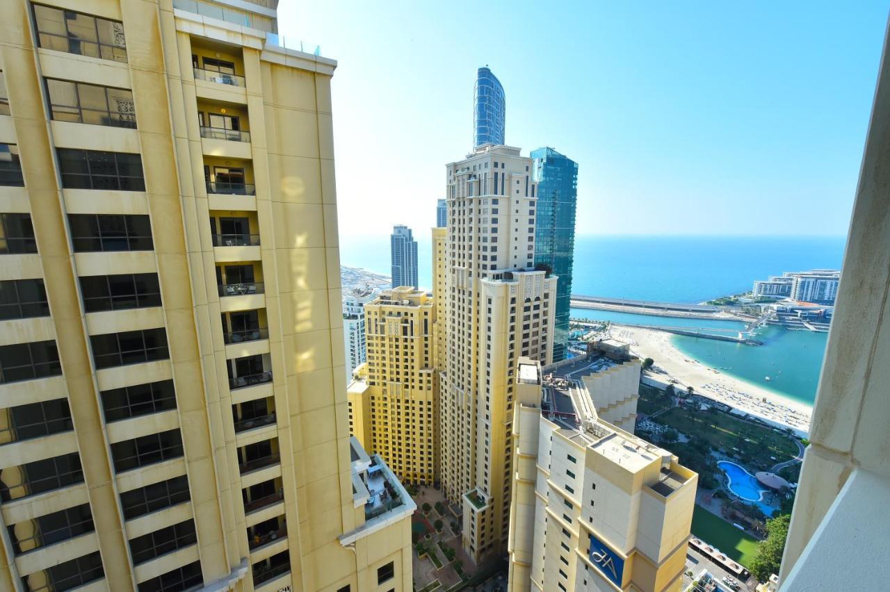 Luxury 2Br Apartment In Jbr Beach - Upgraded - Jnk ドバイ エクステリア 写真