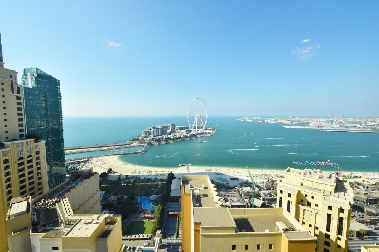 Luxury 2Br Apartment In Jbr Beach - Upgraded - Jnk ドバイ エクステリア 写真