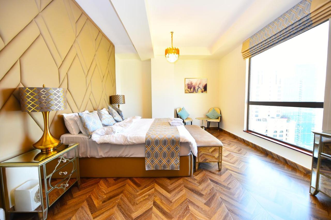 Luxury 2Br Apartment In Jbr Beach - Upgraded - Jnk ドバイ エクステリア 写真