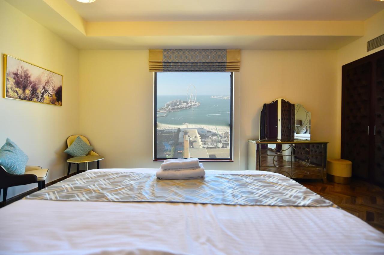 Luxury 2Br Apartment In Jbr Beach - Upgraded - Jnk ドバイ エクステリア 写真